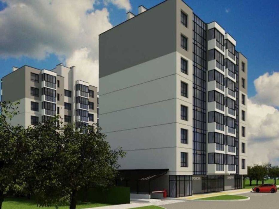 Центр 2-х кімн.квартира в Жк " На Сінній"