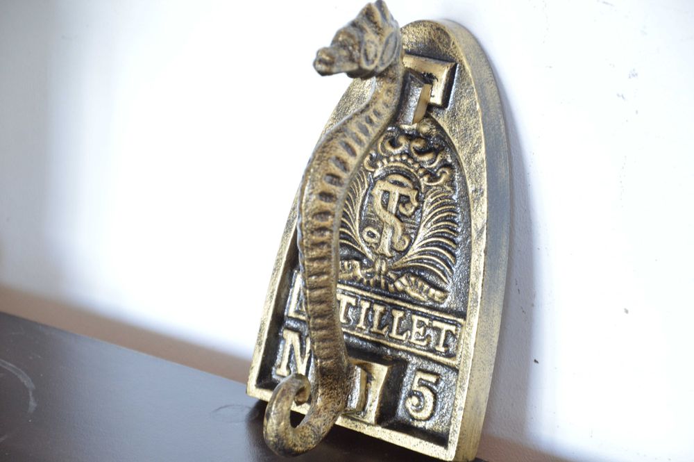 ŻELAZKO wyjątkowe żeliwne przedwojenne sygnowane