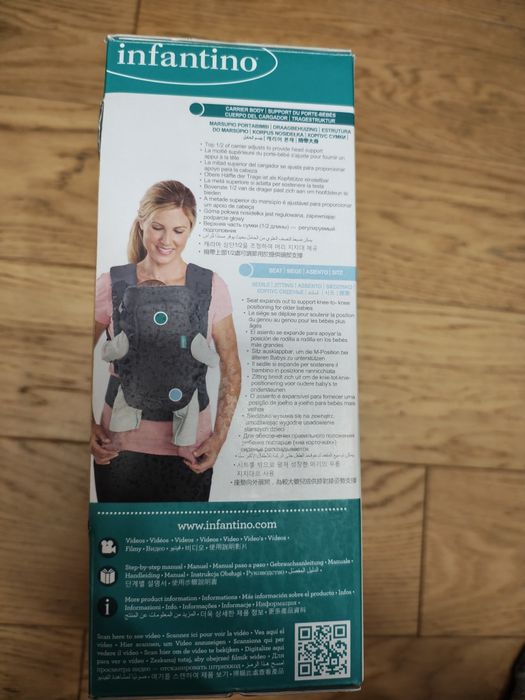 Nosidełko 4 w 1 infantino
