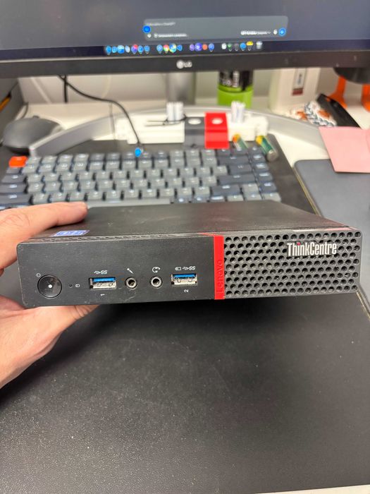 Міні-ПК Lenovo ThinkCentre M600 / Pentium J3710 / 8 ГБ / SSD 256 ГБ