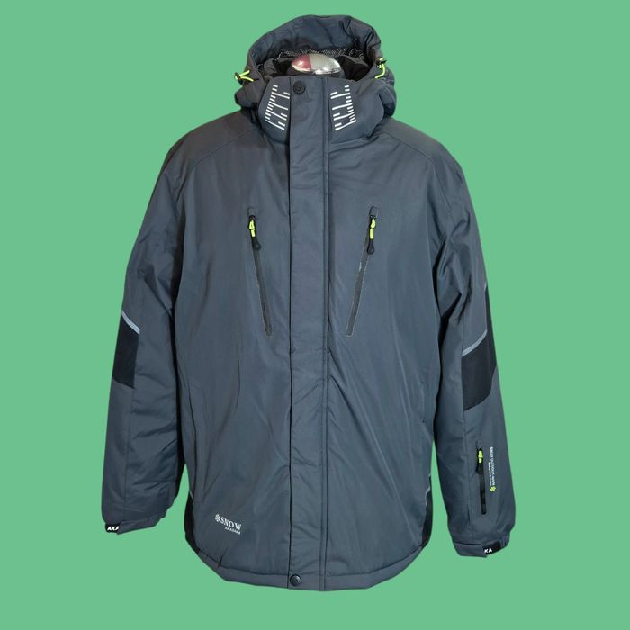 Чоловіча зимова термо куртка великий розмір