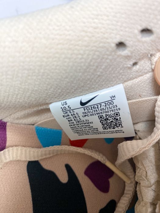 Nike SB Dunk Low Albino & Preto - 44.5 / 45 / 46