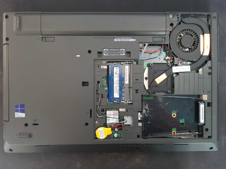 Lenovo L540 i5-4300M 4GB на запчасти