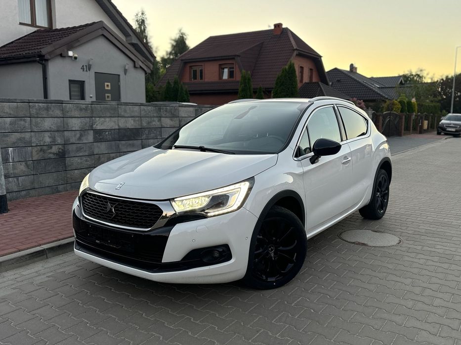 DS Automobiles DS 4 1.6 e-HDI 120KM CROSSBACK * Automat * Bogata Wersja * Ładny Stan *