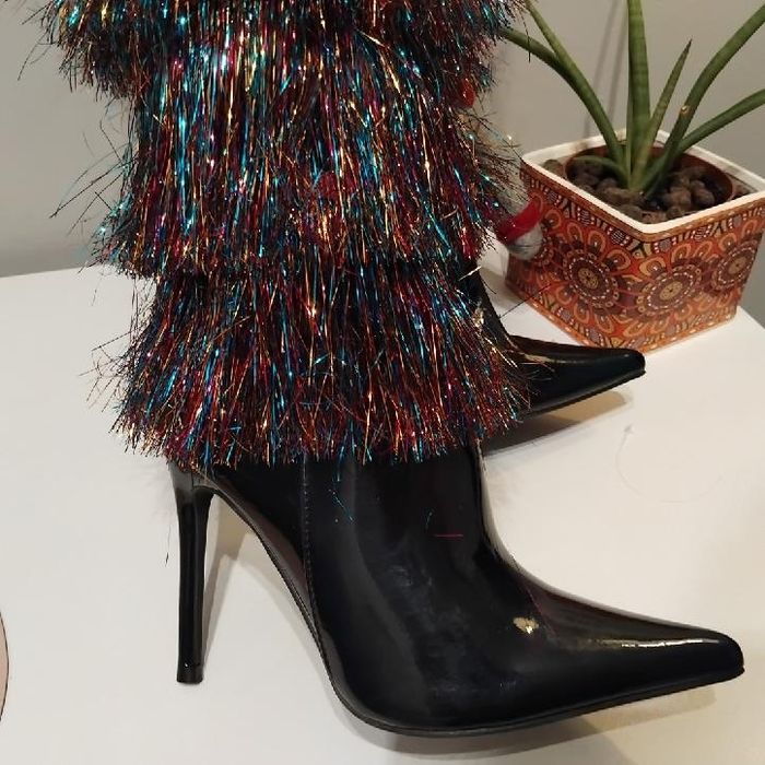 Kozaki Nasty Gal frędzle 36 23cm