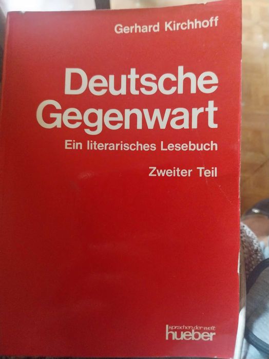 Deutshe  Gegenwart ' 2 livros