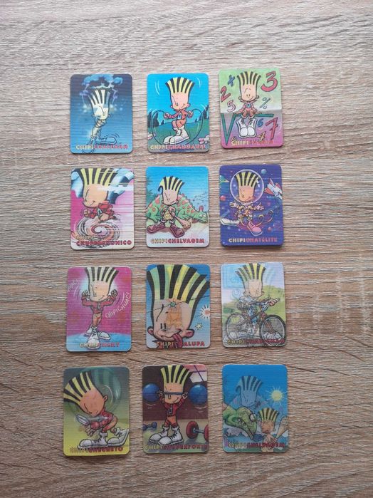 Chipicao / Nestlé / Bimbo - Várias Colecções Raras