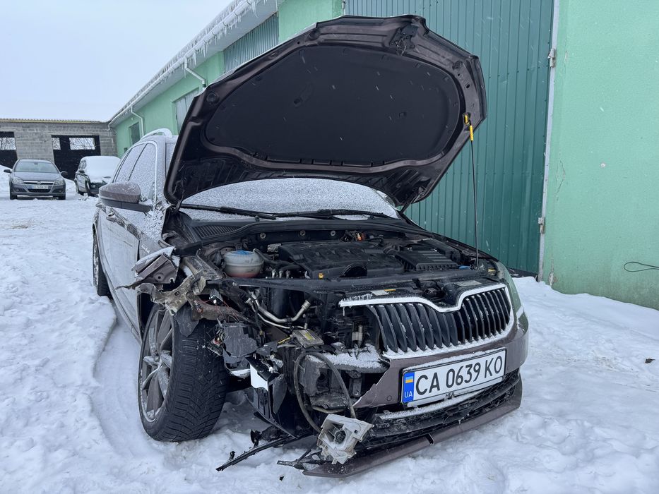 Skoda Octavia A7 2015 рік laurin & klement 2015 рік