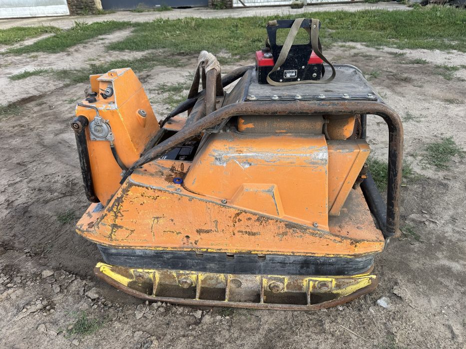 Zageszczarka Wacker 635 kg Dpu7060 rc Ubijarka