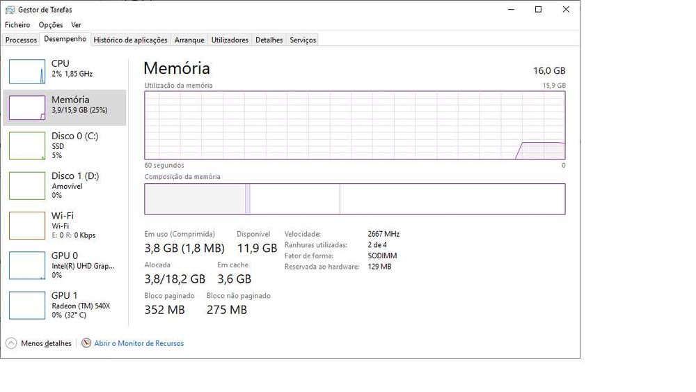 Computador All-in-One LENOVO e impressora Canon Mg5150