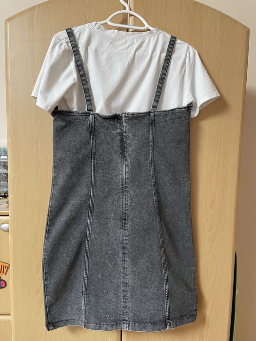 Сарафан джинсовий