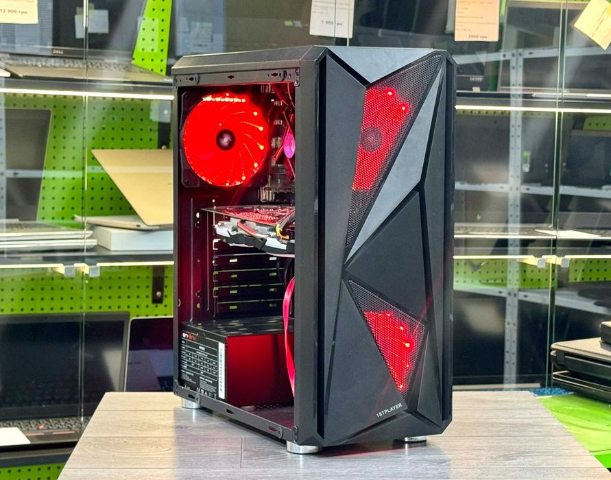 Недорогий ігровий ПК / GTX 1060 / Core i5-6600 / Магазин / Гарантія