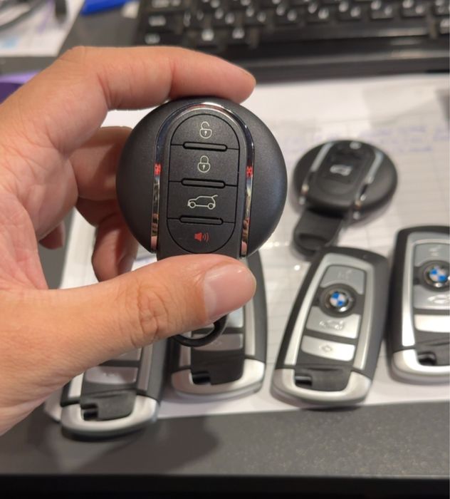 Bmw изготовление ключей