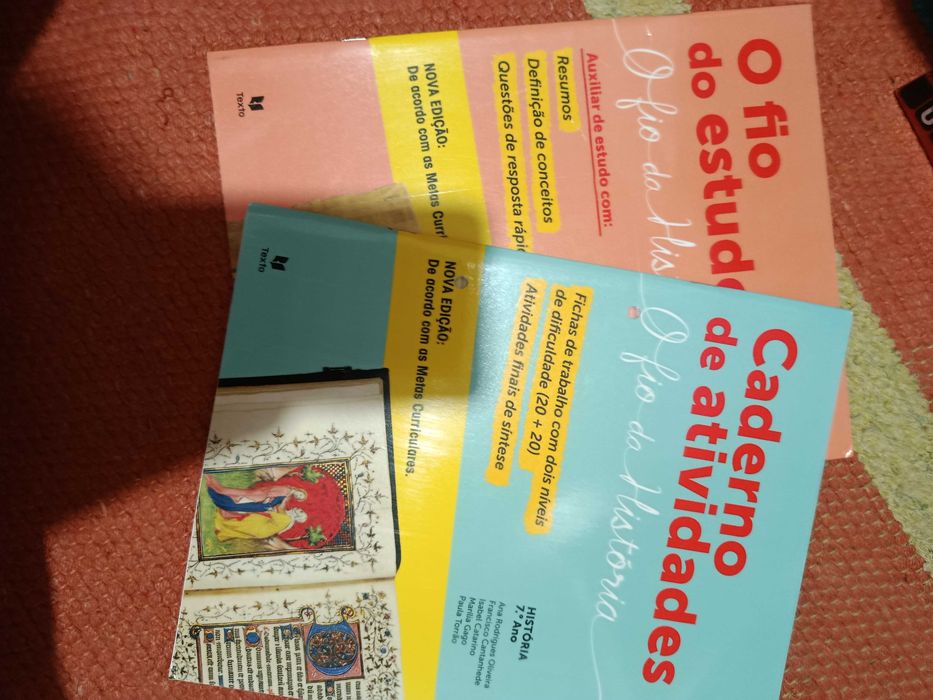 Caderno atividades 7 ano como novos
