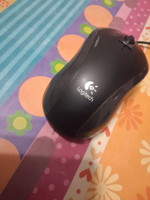 Мишка Logitech M90 USB Black.