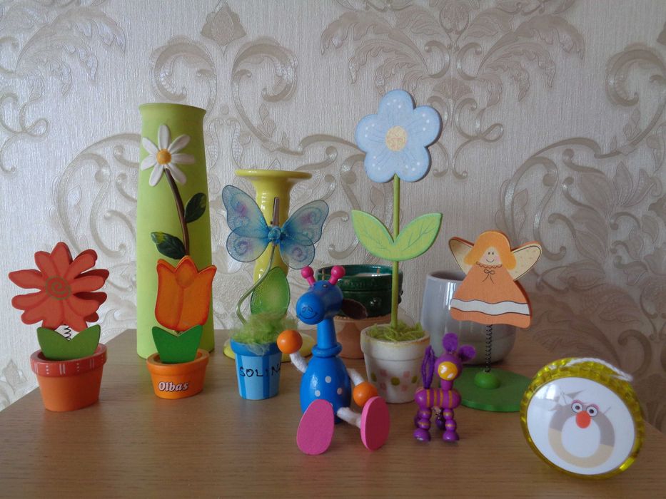 figurki na wiosnę figurka na biurko urodziny prezent Święta Wielkanoc