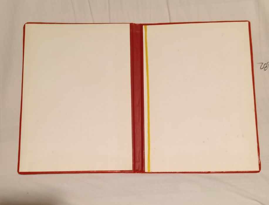 Папка адресная 50-летие