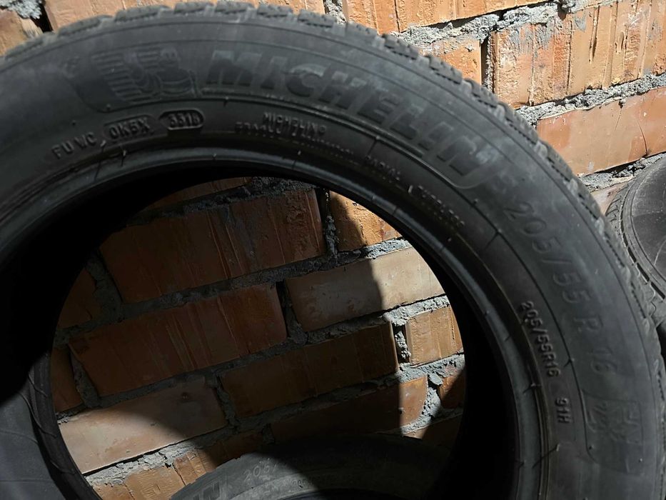 ШИНА зима MICHELIN 205/55 R16