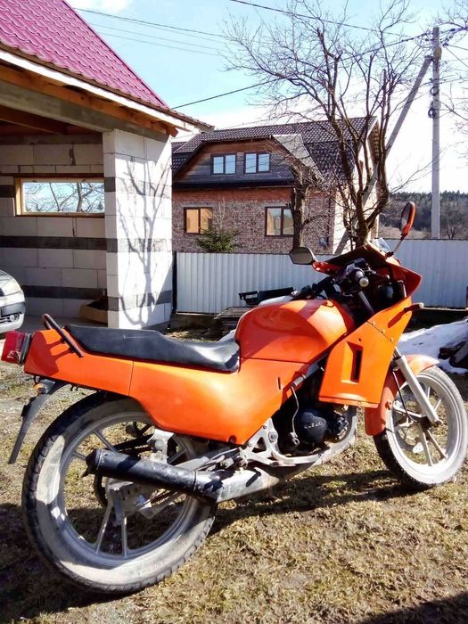 Продаю два мото suzuki gr80