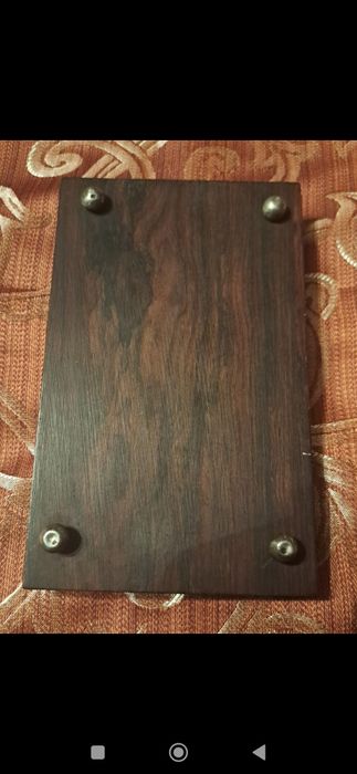 Pau santo e prata javali