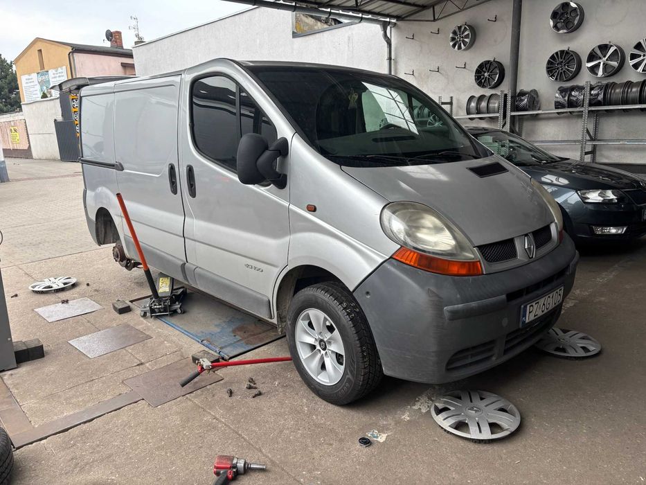 FELGI KOŁA 16 BMW MINI VW Transporter T5 T6 Multivan Fiat Ducato Opel Vivaro Renault Trafic Peugeot Boxer Nissan Primastar 5x118 5x120 7J ET34 #253