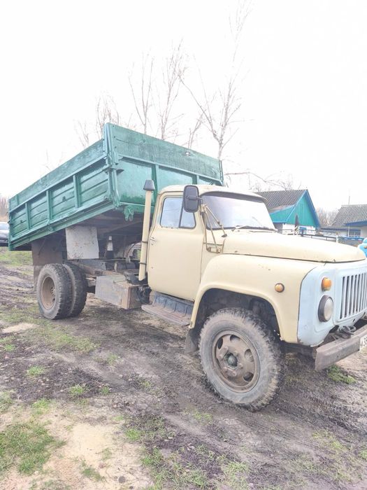 Газ 53 Дизель д240 самоскид