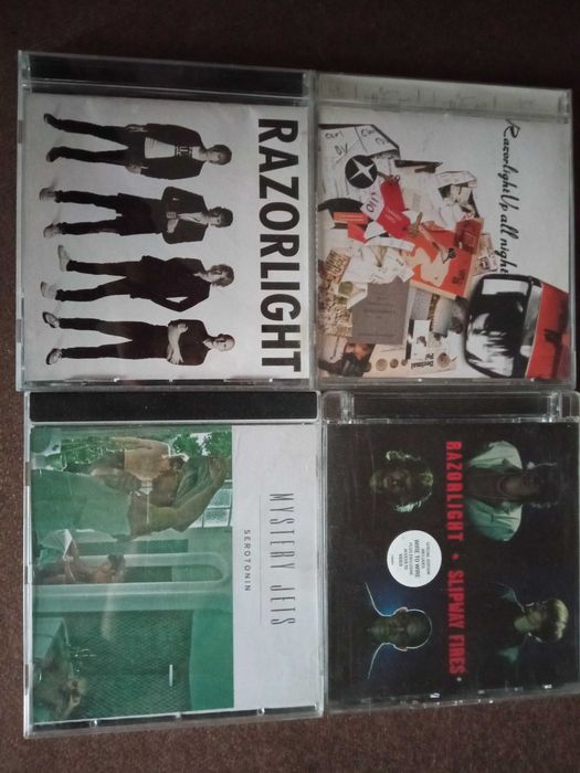 Razorlight, Duffy, Mando Diao, Paolo Nutini, Duffy i inne CD