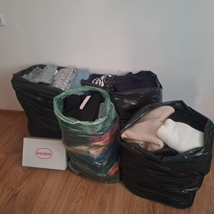 Bardzo duża paka ciuchów plus gratisy