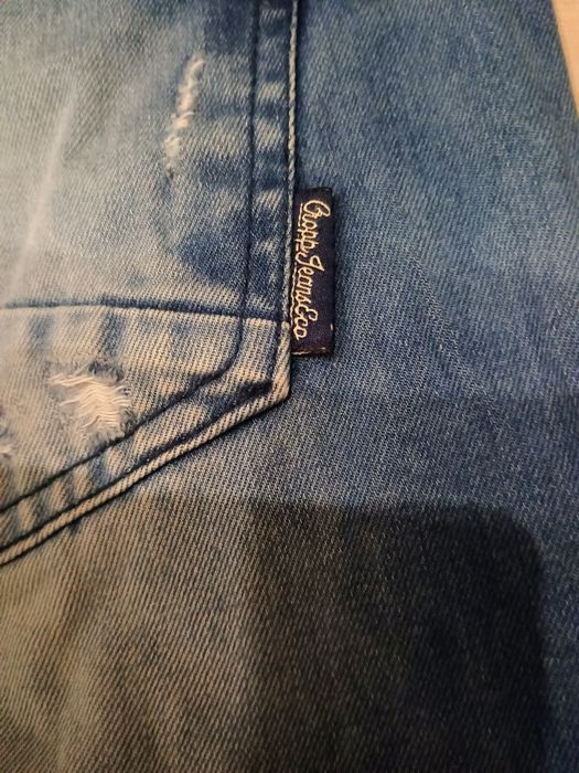 Spodnie jeans jogger męskie rozm.L Cropp