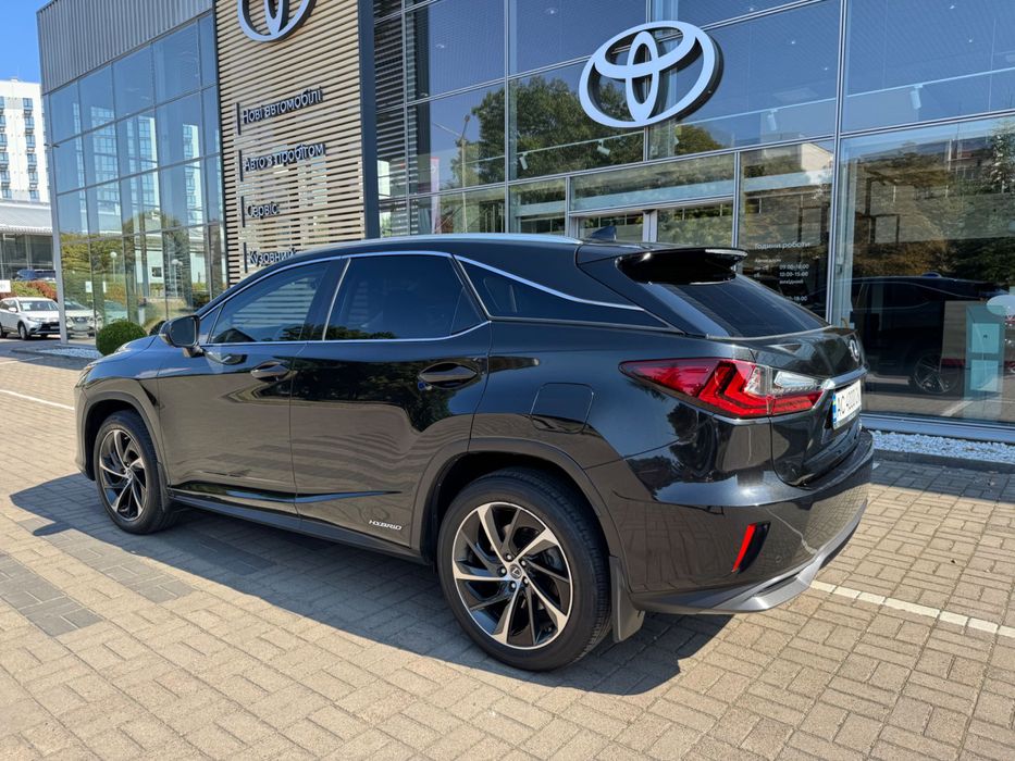 Lexus rx 450h 2019