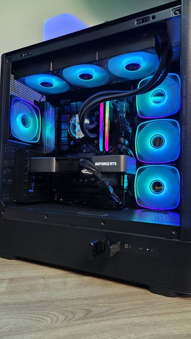 Gaming PC i7 14700k 32GB 2TB M.2 RTX 3080 FE Win 11Pro