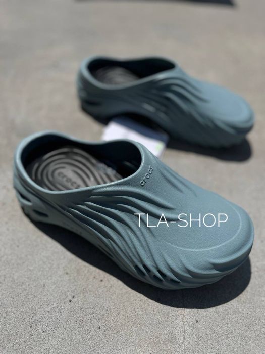 Crocs Echo Wave Новинка Чоловічі крокси