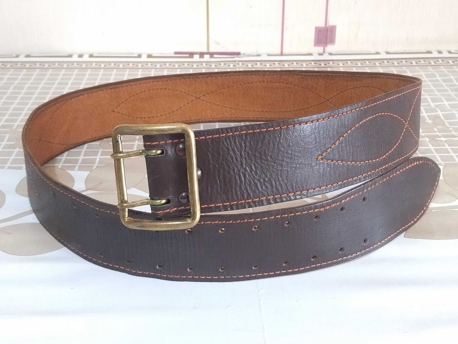 Офицерский Ремень СССР 2-х СЛОЙНЫЙ Спец.Наз.