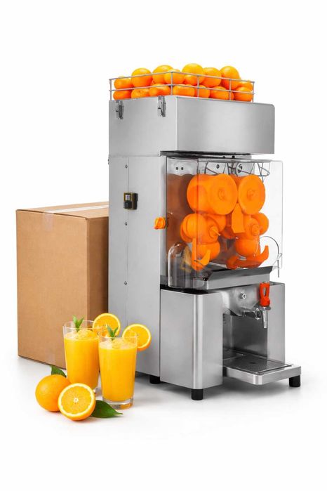 Máquina Profissional de Sumo de Laranja Automática – Nova (na caixa)