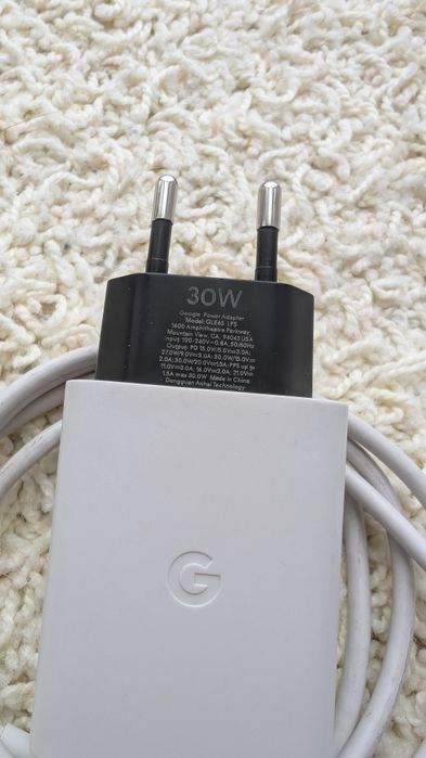 Оригінальне зарядне Google pixel 30W