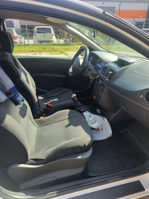 Renault Clio 1.5cdi 2013r ciężarowy
