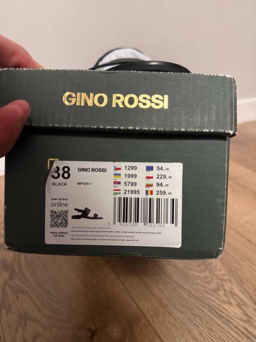 Босоніжки gino rossi
