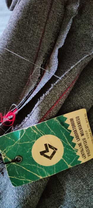 Wymienię retro materiały PRL z metką