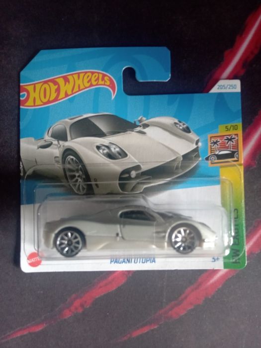 Hot wheels Pagani utopia