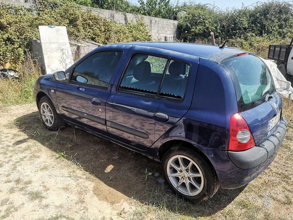 Renault Clio 1.5dci 5 lugares Não pega
