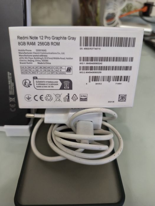 Xiaomi Note 12 Pro 8/256 gb