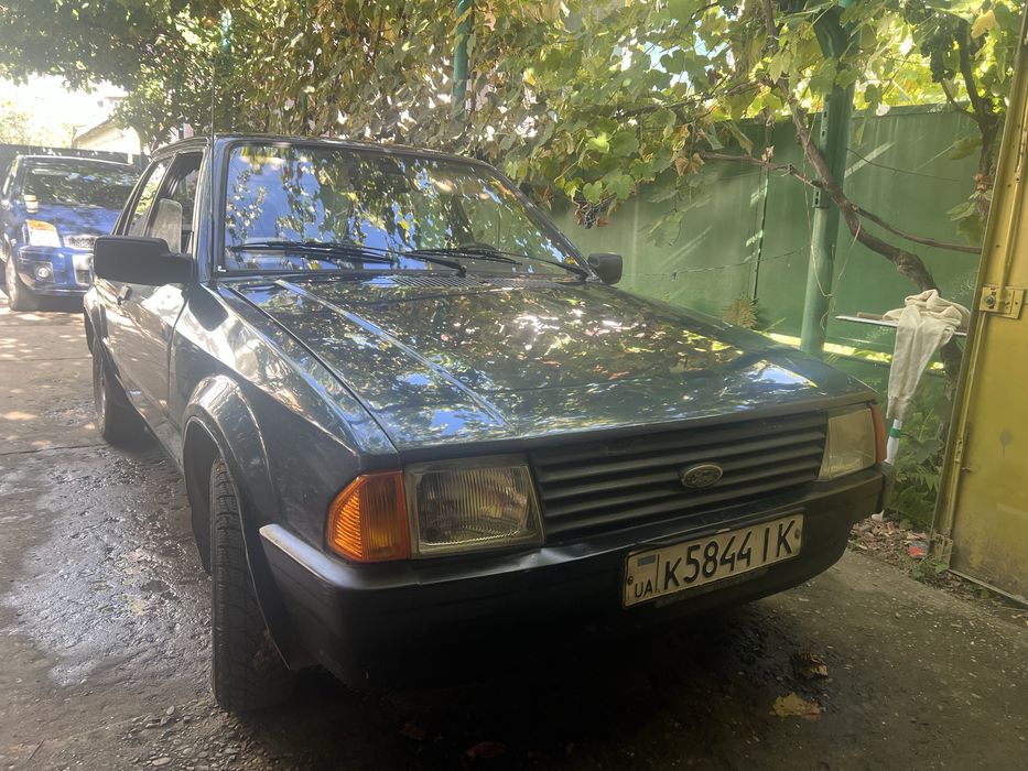 Продам Ford Escort 1.6 диз 1985 по тп або переоформлення на ходу