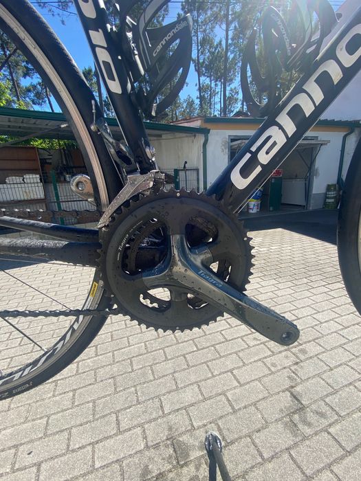 Bicicleta Cannondale CAAD10 56 – Shimano 10v – Muito Bom Estado