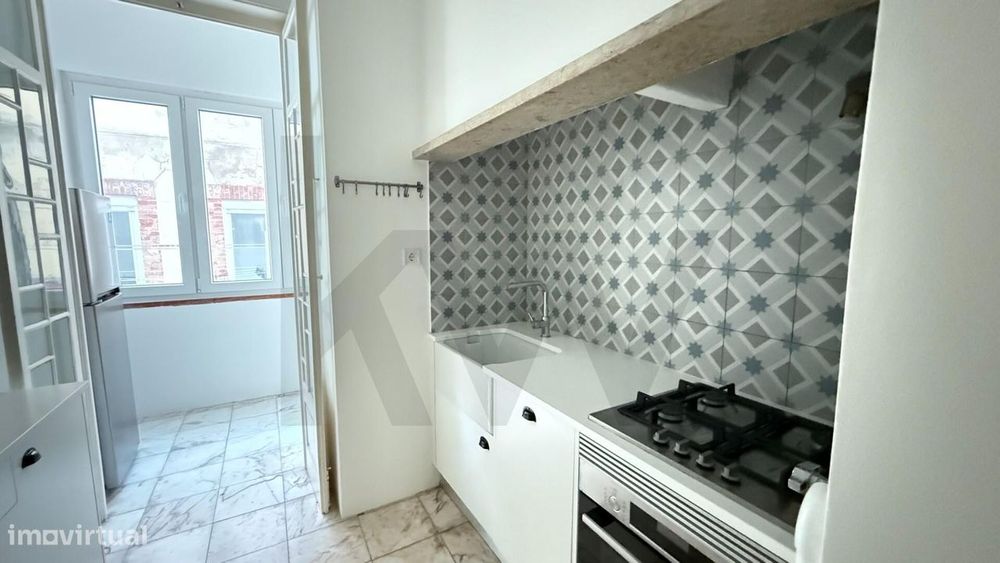 T2 para Arrendamento | Alcântara (Alto de Santo Amaro) | Entrada imedi