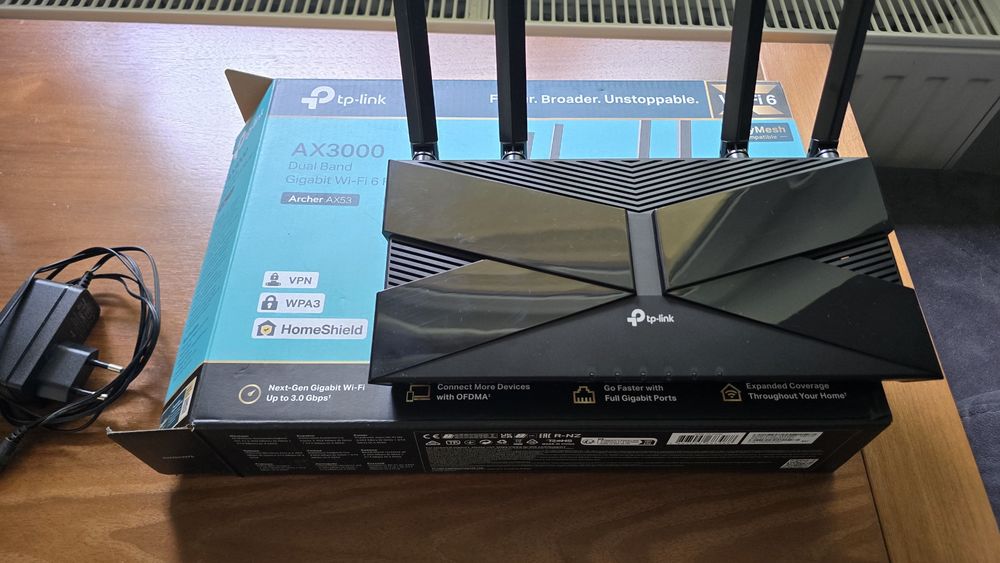 Router tp-link arcchet ax 53 wi-fi 6