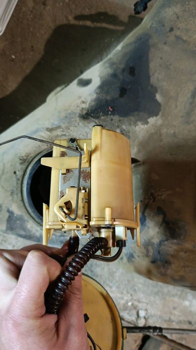 Бензонасос ягуар с тайп