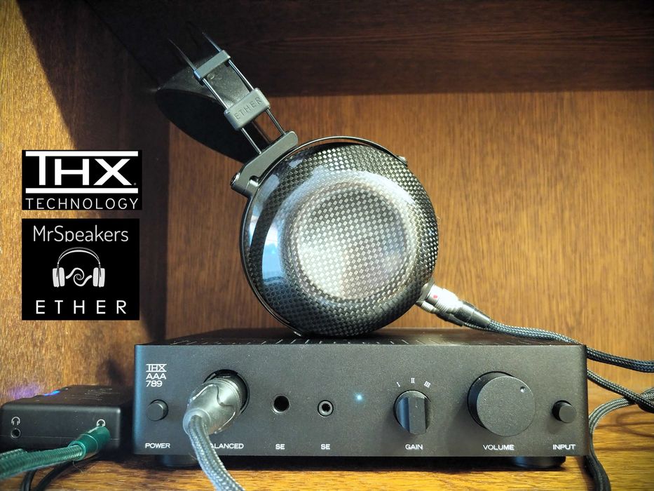 MrSpeakers Ether C Flow + THX 789 = дорослий звук за розумні гроші