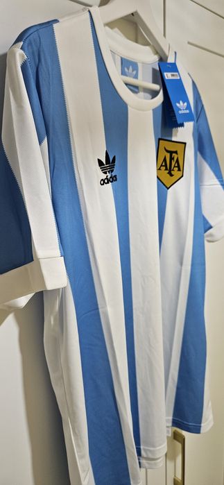 T-shirt Reprezentacji Argentyny z 1978 r. Retro