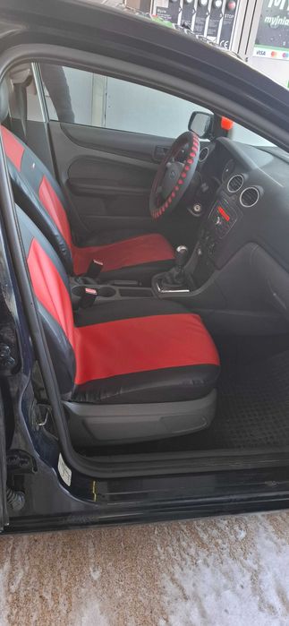 Ford Focus 1.6 Benzyna