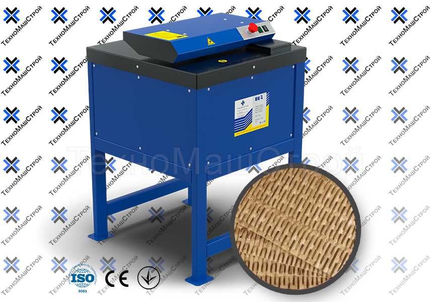 Подрібнювач картону "ПК-5", шредер для картону